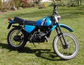 1980 Kawasaki KE 175 photo